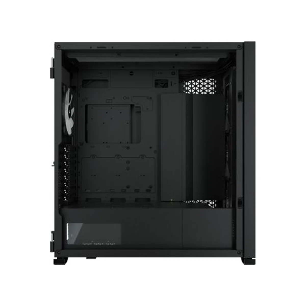 Corsair iCUE 7000X Tempered Glass RGB Full-Tower Gaming Case - Black - CC-9011226-WW view 3
