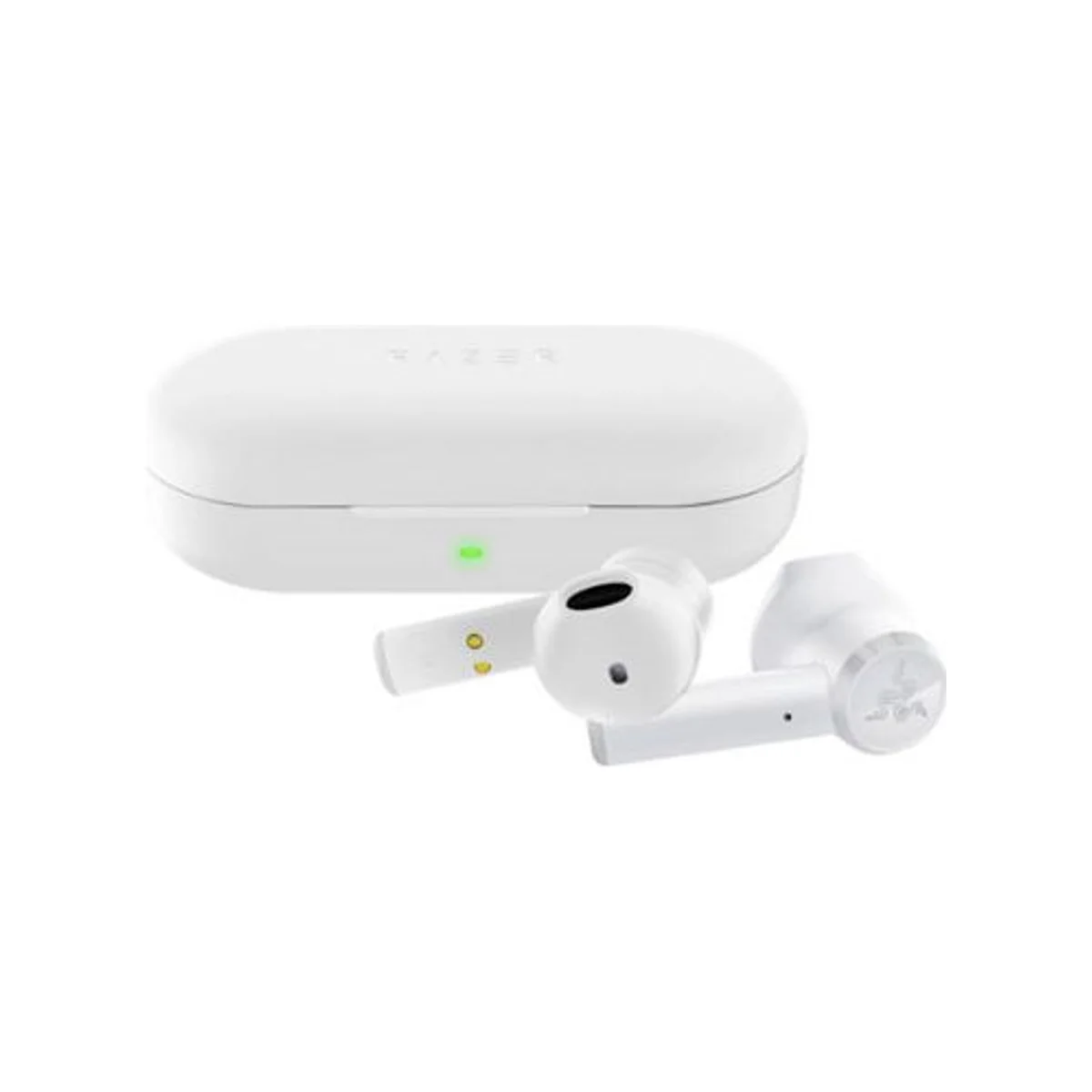 Razer Hammerhead True Wireless Earbuds - Mercury (13mm Drivers, Bluetooth, IPX4) - RZ12-02970500-R3M1 view 2