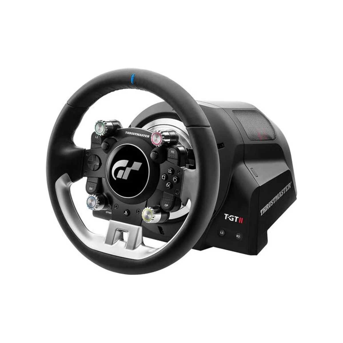 Thrustmaster T-GT II Racing Wheel and Pedal Set - Black (H.E.A.R.T. Technology, PS5/PS4/PC Compatible) - TM-WHL-TGT-2 view 3