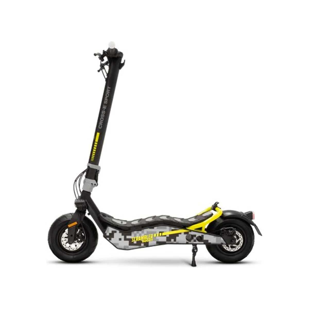 Ducati Scrambler Cross-E Sport E-Scooter With Turn Signals (Key Specs: 500W Motor, 45km Range, Fat Wheels) - MT-SC-DUC-ES-CROSSE-SPRTS-WTS