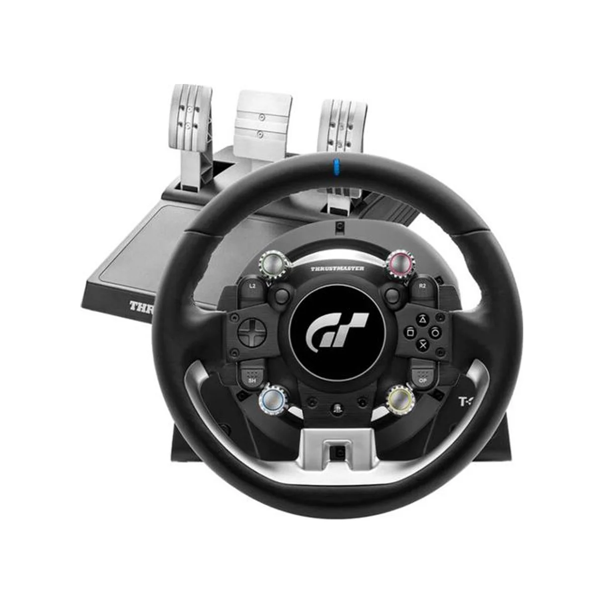 Thrustmaster T-GT II Racing Wheel and Pedal Set - Black (H.E.A.R.T. Technology, PS5/PS4/PC Compatible) - TM-WHL-TGT-2 view 2
