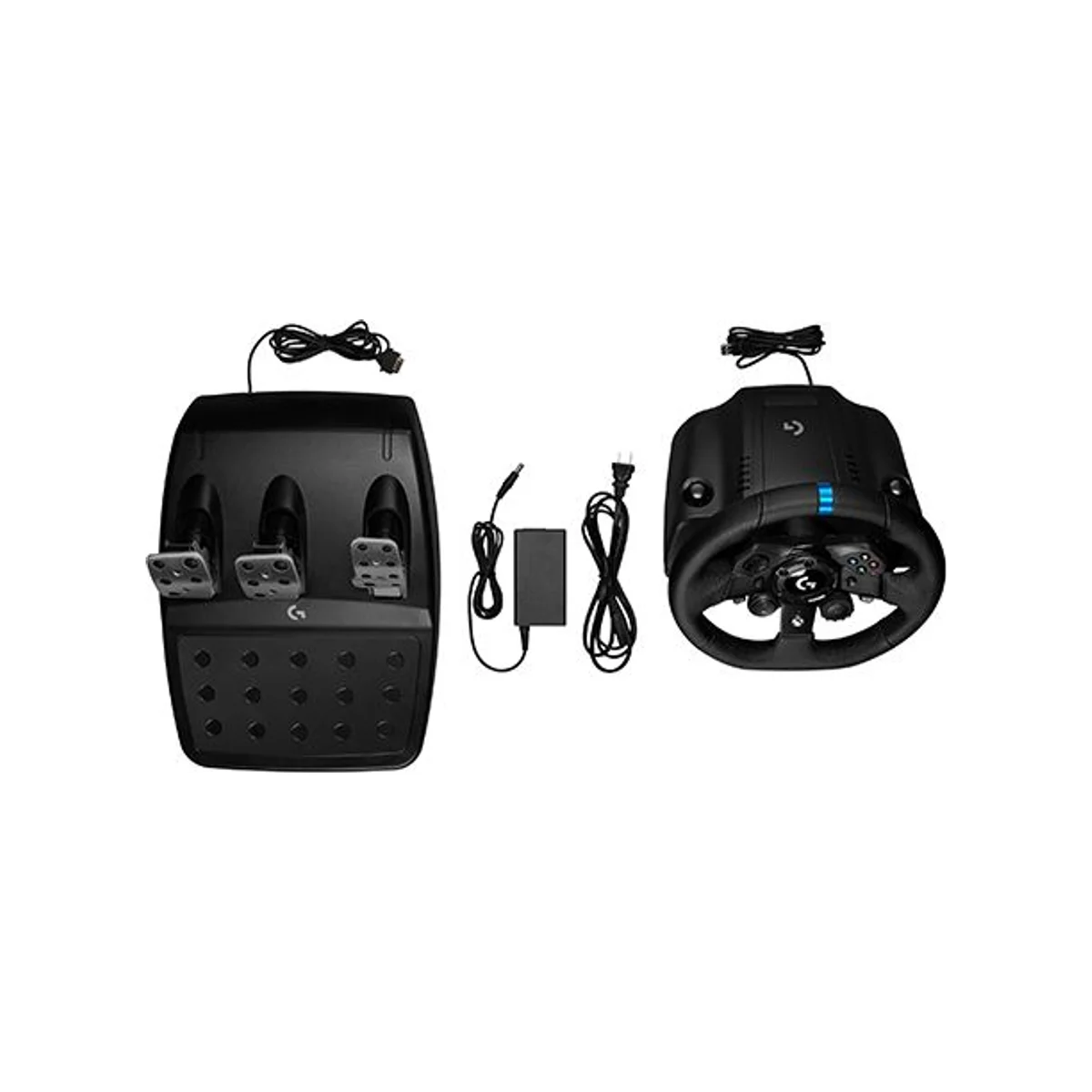 Logitech G923 Racing Wheel and Pedals Set - Black | TRUEFORCE, Dual-Clutch - 941-000156 view 3
