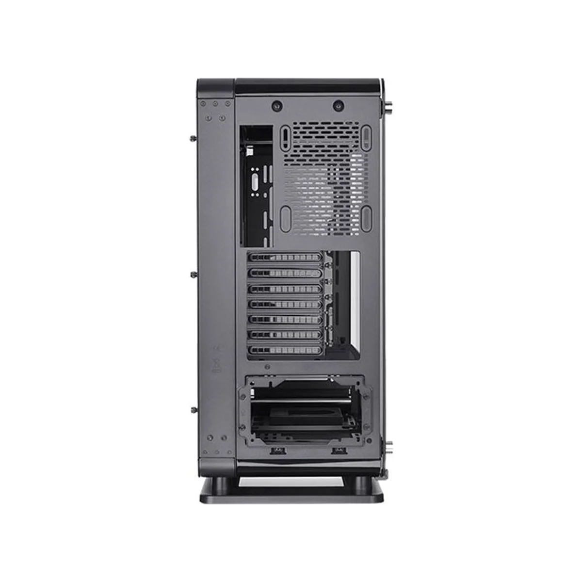 Thermaltake Core P6 Mid Tower CEB Tempered Glass ATX Gaming Case - Black - CA-1V2-00M1WN-00-1 view 4