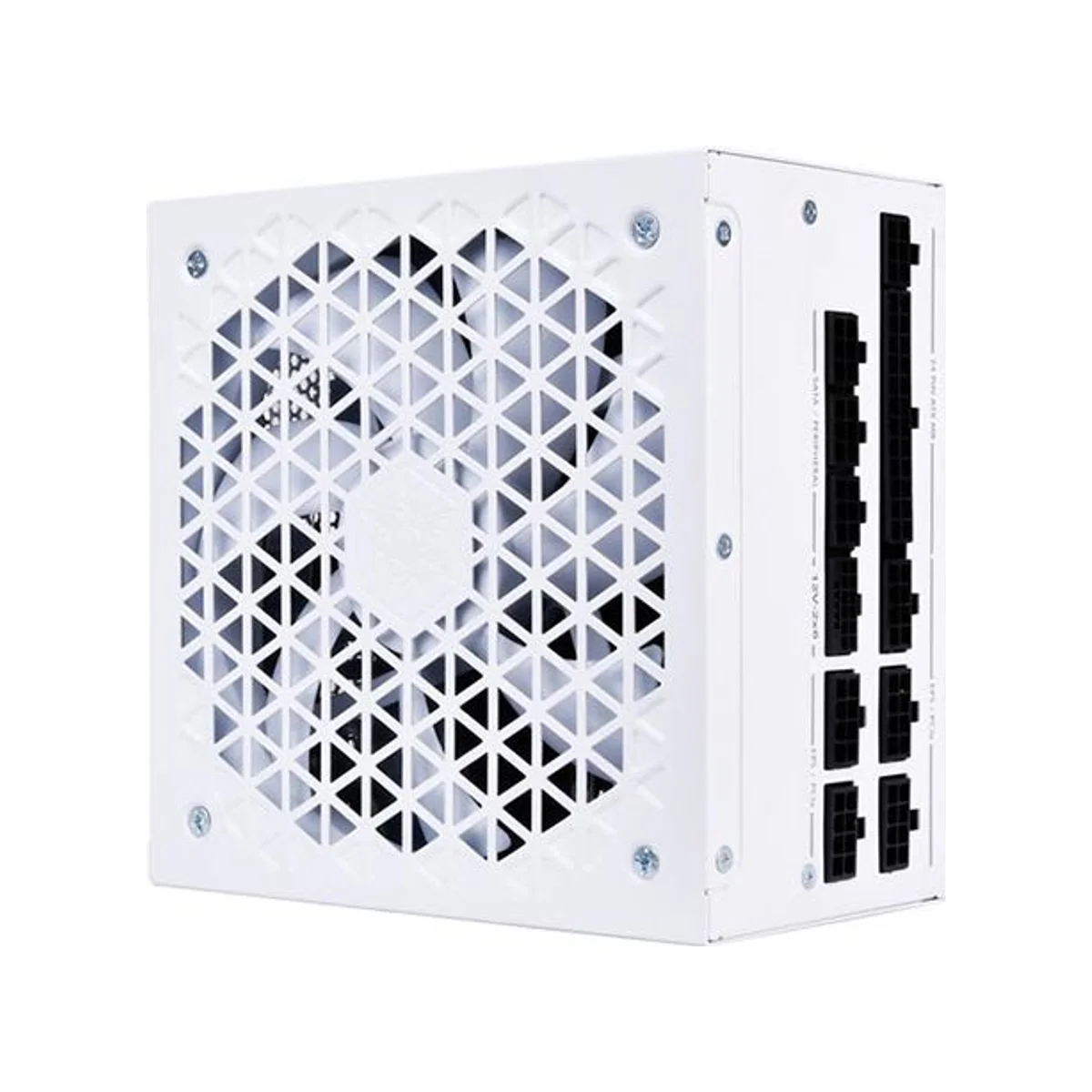 Silverstone DA1000R Gold 1000W Fully Modular ATX Power Supply - White - SST-DA1000R-GM-WWW