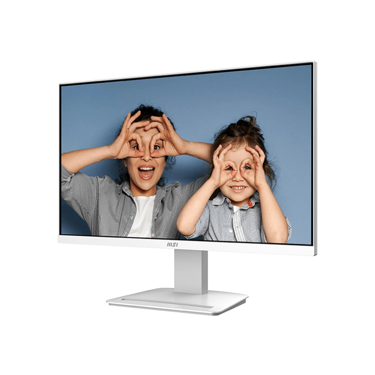 MSI PRO MP2412W 24" VA Business Monitor (FHD, 100Hz, 1ms, White) - 9S6-3BA9CH-077 view 3