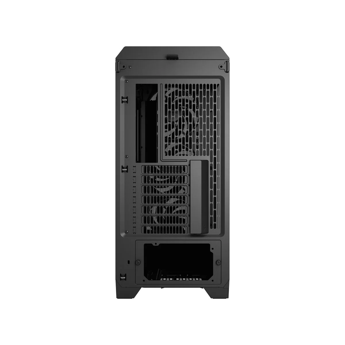 Fractal Meshify 3 Tempered Glass Mid-Tower Gaming Case - Black - FD-C-MES3A-02 view 4