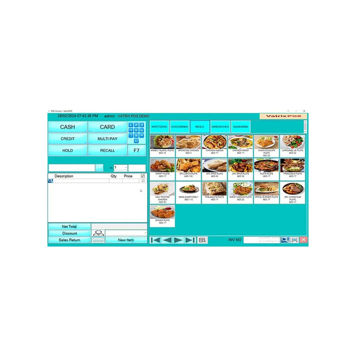 POSBOLT Restaurant POS System (Core i5-4210, 8GB RAM, 256GB SSD, 15-inch Display) - P200ZI5-COMBOREST view 5