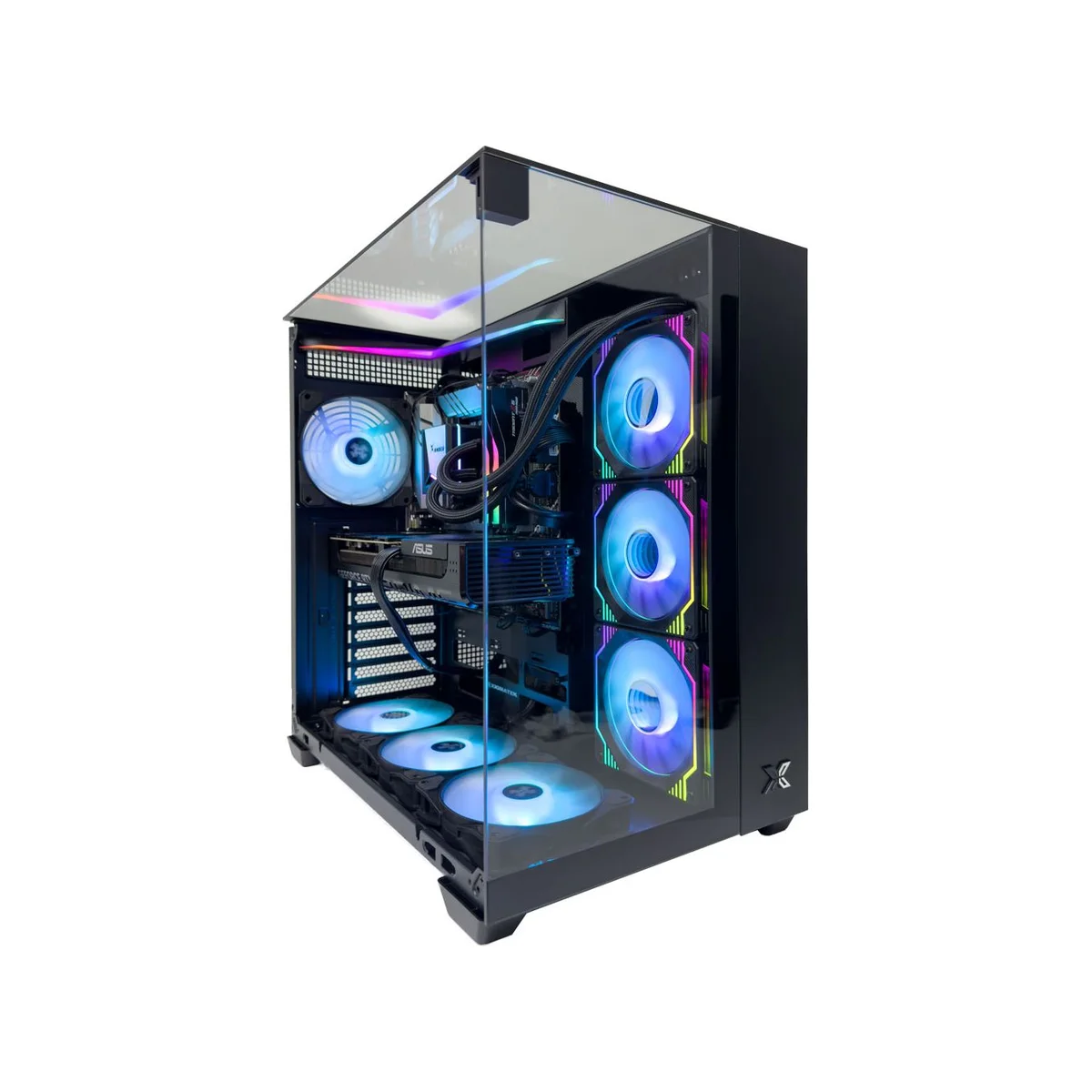 Gaming PC Rumble (Core i7-14700F, 32GB DDR5, RTX 5070 12GB) - Gaming_PC_Rumble view 2
