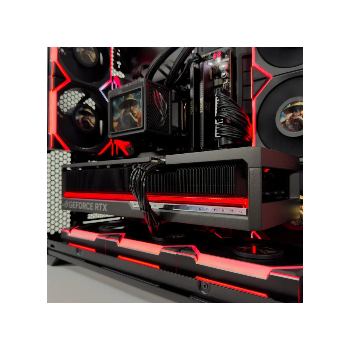 Gaming PC Glow (Ryzen 9 9950X3D, 64GB DDR5, RTX 5090 32GB) - Powered by Asus - Gaming_PC_Glow view 7