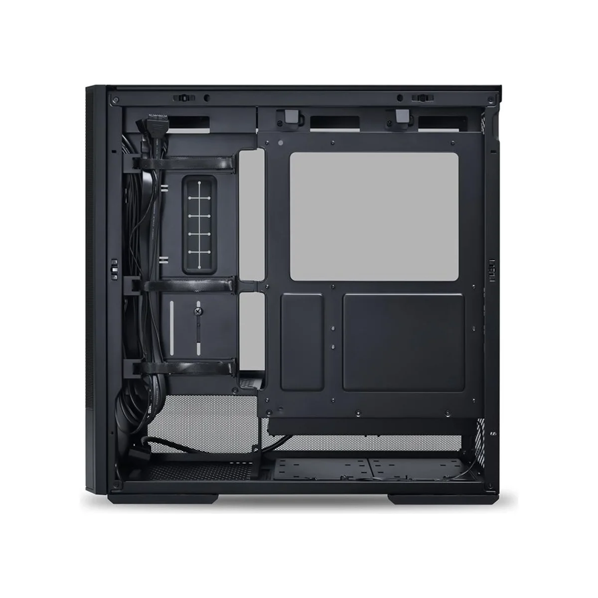 Lian Li LANCOOL 207 Tempered Glass Mid-Tower Gaming Case - Black - LAN207RX view 4