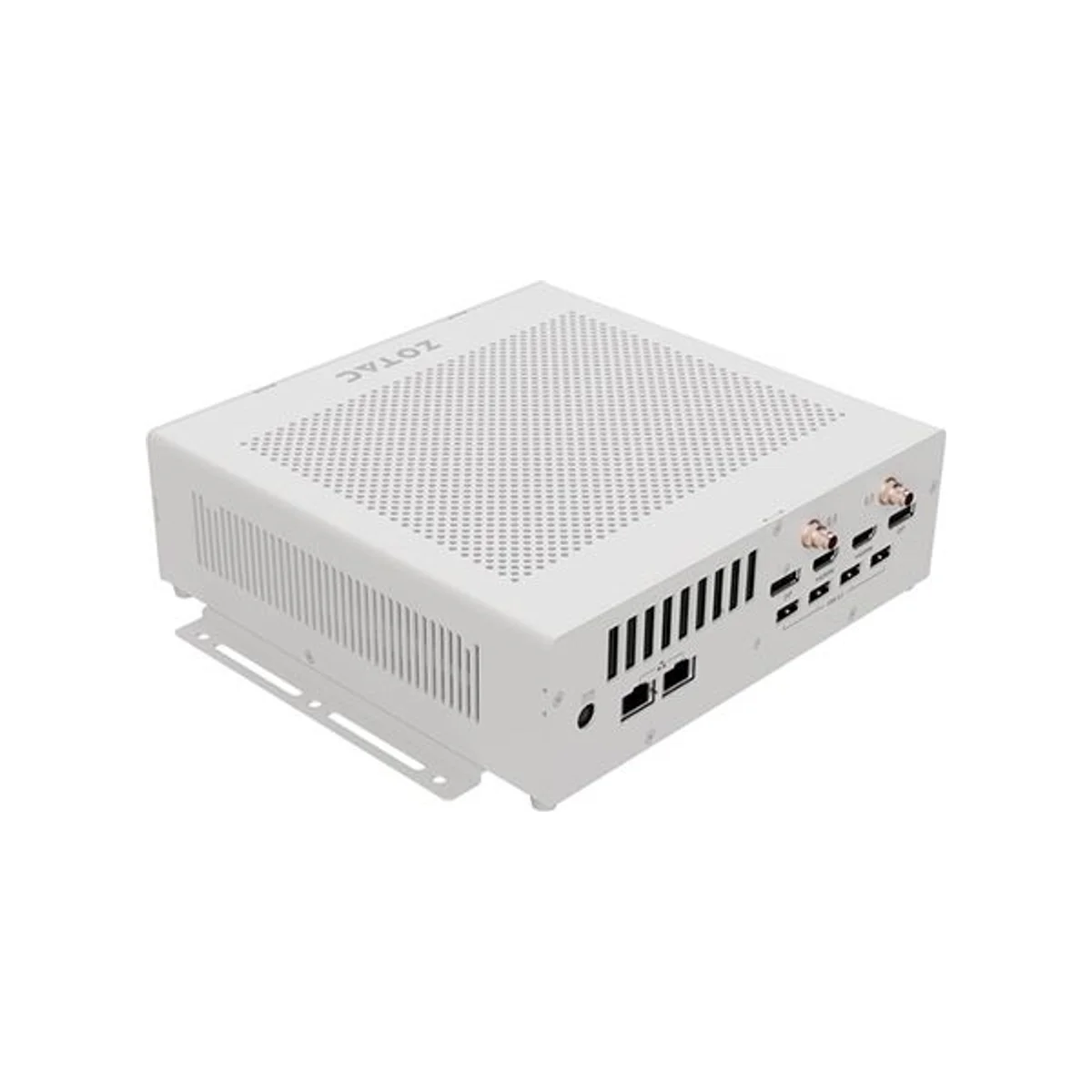 ZOTAC ZBOX H39R5000W Barebone Mini PC (White, Intel i9-13900HX, RTX 5000 16GB) - ZBOX-H39R5000W view 5