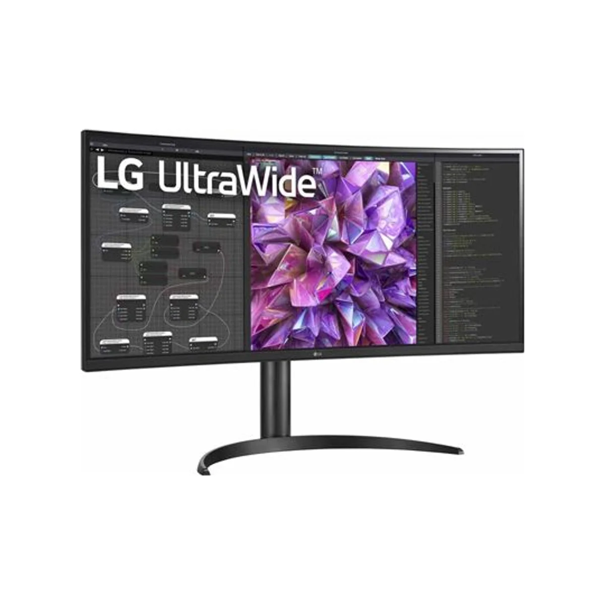 LG 34WQ75C-B 34" QHD UltraWide IPS Curved Monitor (3440x1440, 21:9, HDR10) - 34WQ75C-B view 2