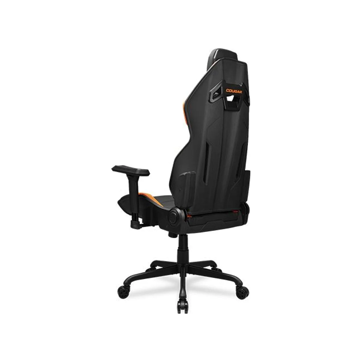 COUGAR Hotrod Hyper-Dura Leatherette Gaming Chair - Orange/Black (High-Density Foam, 3D Armrests, Steel Base) - 3MARXORB.0001 view 6