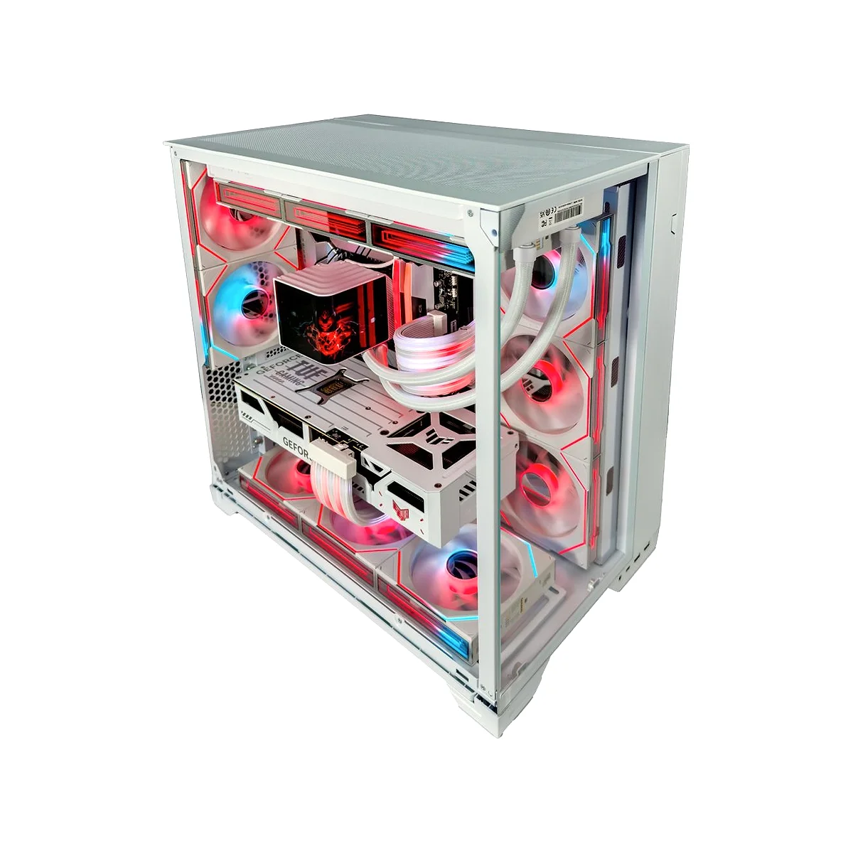 Gaming PC Dynamic (Core i7-14700KF, 32 GB DDR5 RAM, RTX 5070 Ti 16GB GPU) - Powered by ASUS view 2
