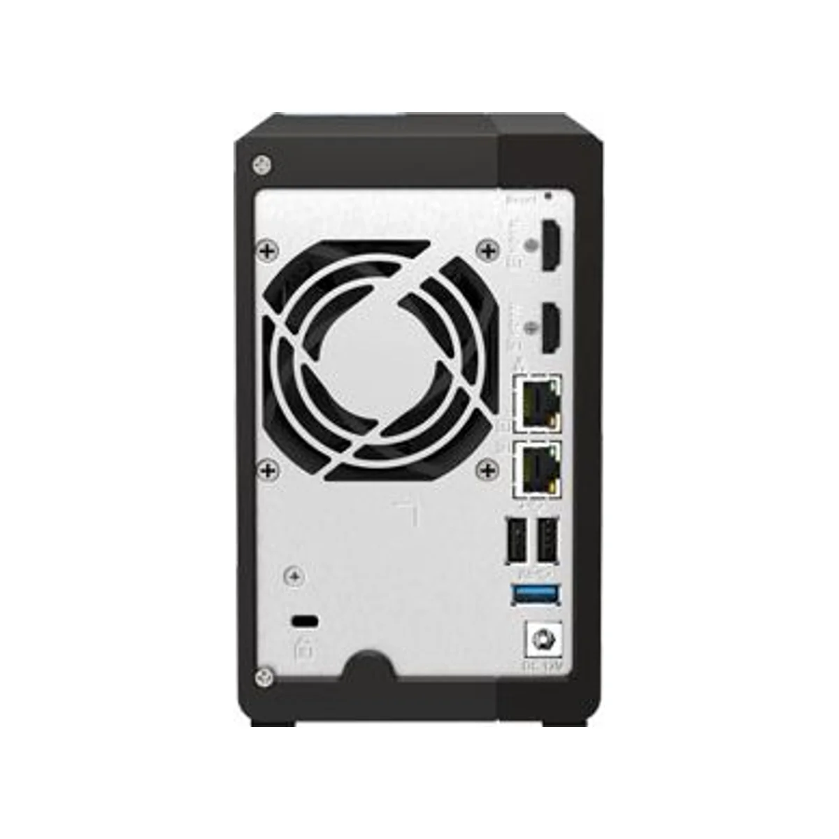 QNAP TS-253E-8G NAS Box (Intel Celeron J6412, 8GB RAM, 2.5GbE) view 7