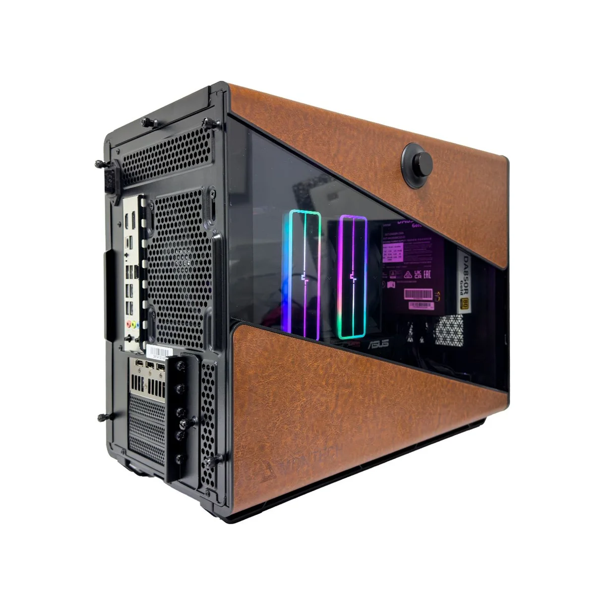Gaming PC Heritage Ultra 7 265K, 32 GB DDR5 RAM, RTX 5070 Ti 16GB GPU - Gaming_PC_Heritage view 4