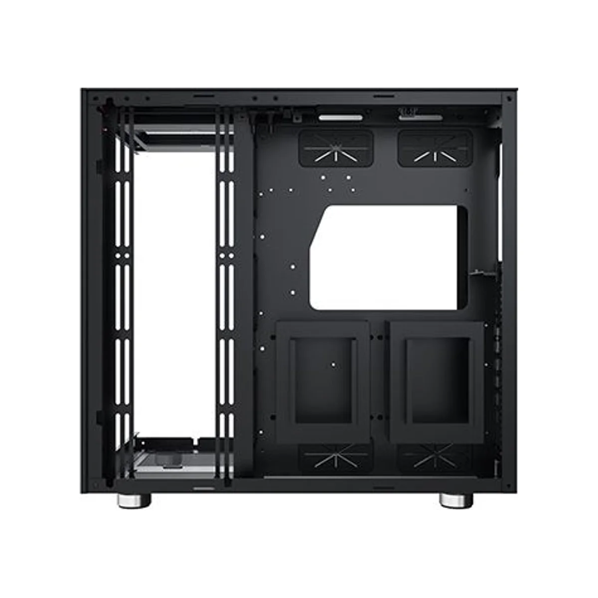Xigmatek AQUA Ultra Air Tempered Glass ARGB ATX Gaming Case - Black - EN41907 view 5