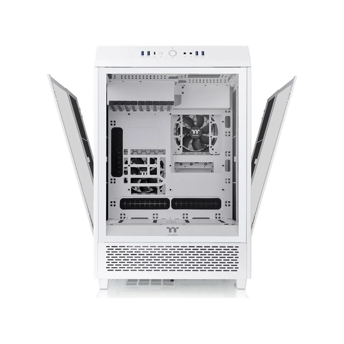 Thermaltake The Tower 500 ATX Gaming Case - White - CA-1X1-00M6WN-00 view 4