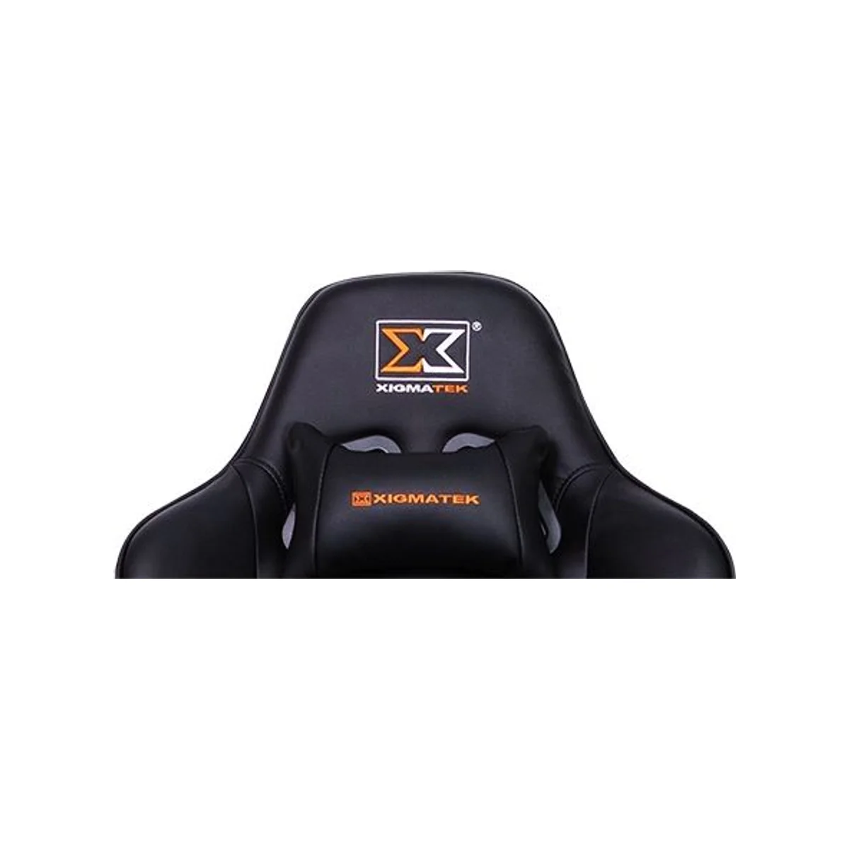 XIGMATEK Chicane Black Gaming Chair (2D Armrests, 90-180 Degree Recline, 136Kg Weight Limit) - EN42432 view 7