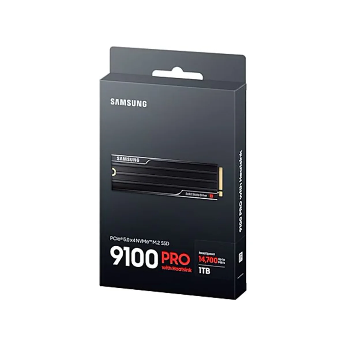 Samsung 9100 PRO 1TB NVMe PCIe Gen 5 M.2 2280 SSD with Heatsink – MZ-VAP1T0CW view 4