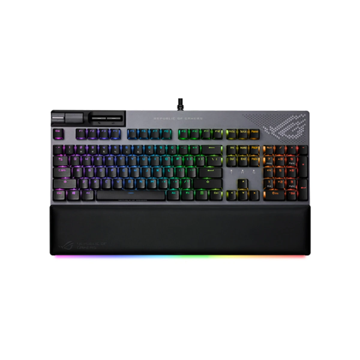 Asus ROG Strix Flare II Animate with AniMe Matrix LED display ROG NX Mechanical Switch Gaming Keyboard | 90MP02E6-BKCA00