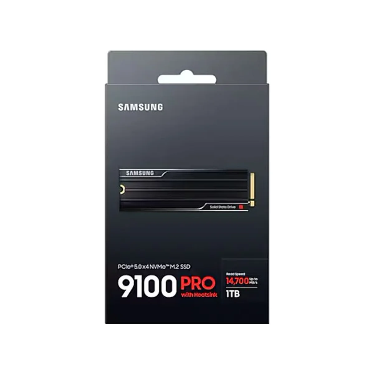 Samsung 9100 PRO 1TB NVMe PCIe Gen 5 M.2 2280 SSD with Heatsink – MZ-VAP1T0CW view 6