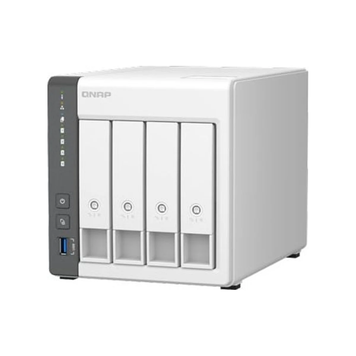 QNAP TS-433-4G NAS Box (ARM Cortex-A55, 4GB RAM, 4-Bay) - TS-433-4G view 5