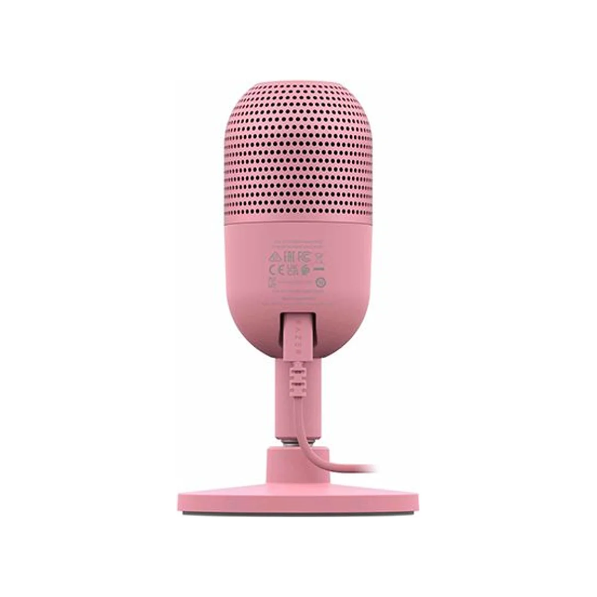 Razer Seiren V3 Mini Ultra-Compact USB Microphone - Pink (14mm Condenser, Supercardioid, Tap-to-Mute) - RZ19-05050200-R3M1 view 4
