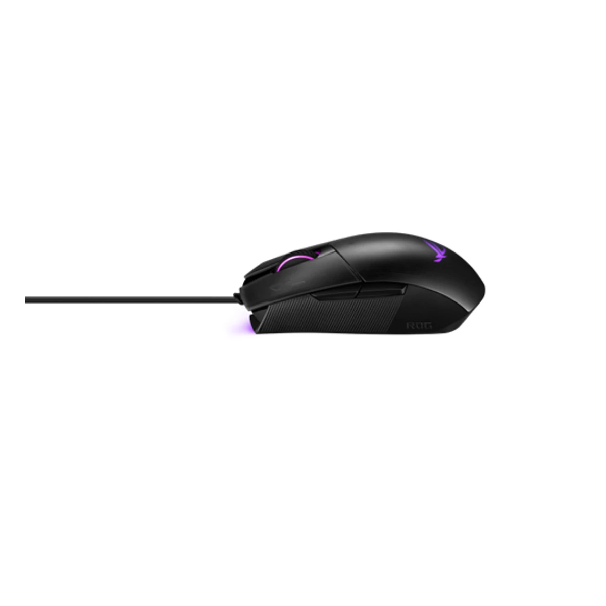ASUS ROG Strix Impact II Wired Gaming Mouse (Optical, 6200 DPI, Black) - 90MP01E0-B0UA00 view 3