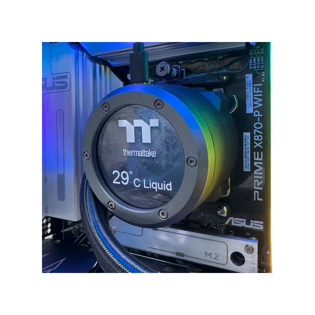 Gaming PC Royal Gaming Desktop (Ryzen 7 9800X3D, RTX 5070 Ti, 32GB DDR5) - Gaming_PC_Royal view 6