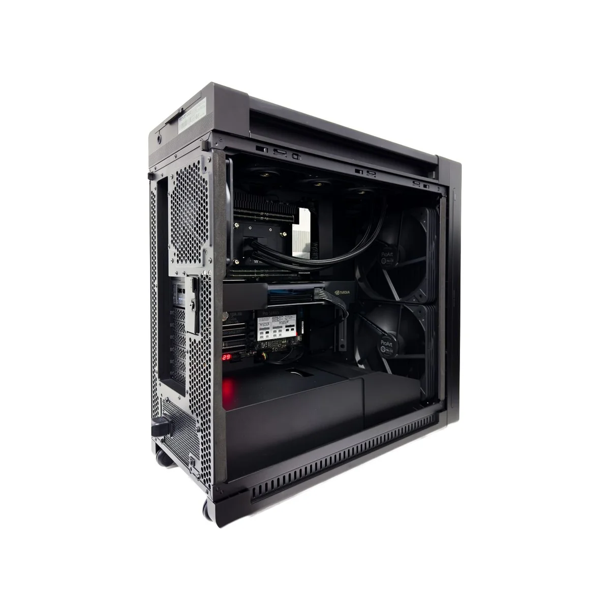 Leading Workstation Workstation (Threadripper 9970X, 256 GB DDR5 RAM, RTX PRO 6000 96GB GPU) - Leading_Workstation view 4
