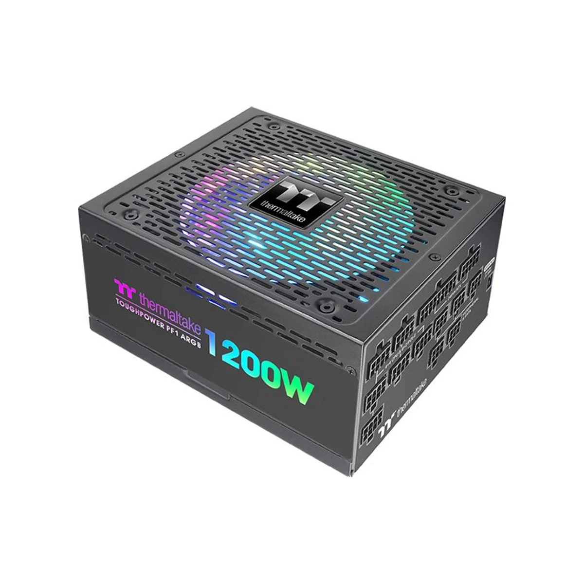 Thermaltake Toughpower ARGB 1200W Full Modular 80+ Platinum ATX Power Supply - Black - PS-TPD-1200F3FAPK-1