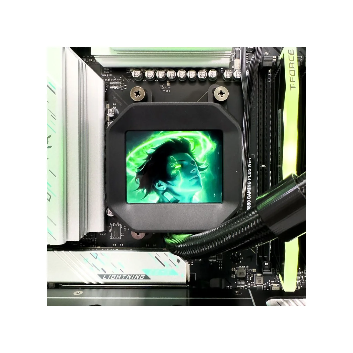 Gaming PC Basilisk (Ryzen 7 7800X3D, 32GB DDR5, RTX 5060 Ti 16GB) - Gaming_PC_Basilisk view 6