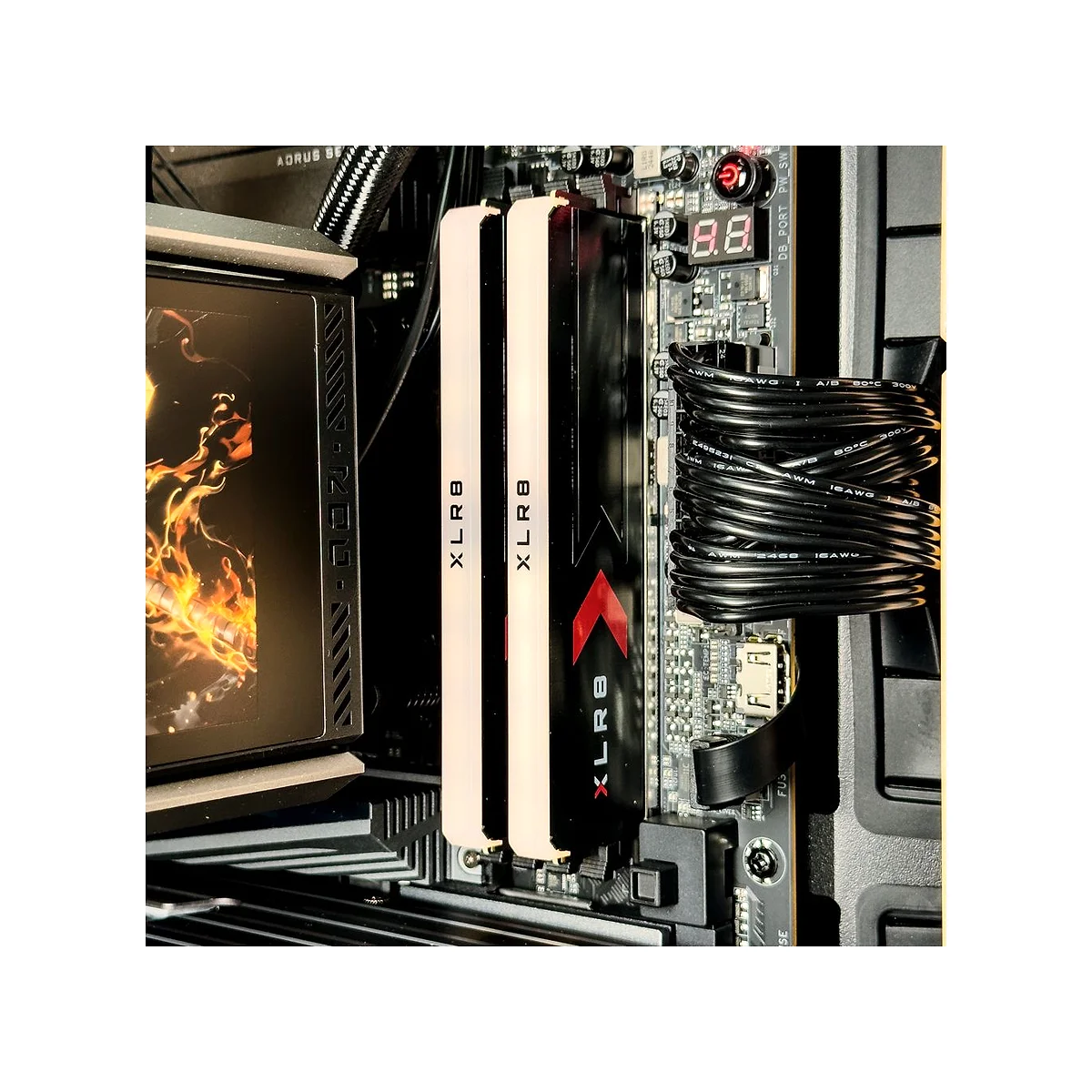 Gaming PC Blazing (Ryzen 9 9950X3D, 32 GB DDR5 RAM, RTX 5080 16GB GPU) view 8
