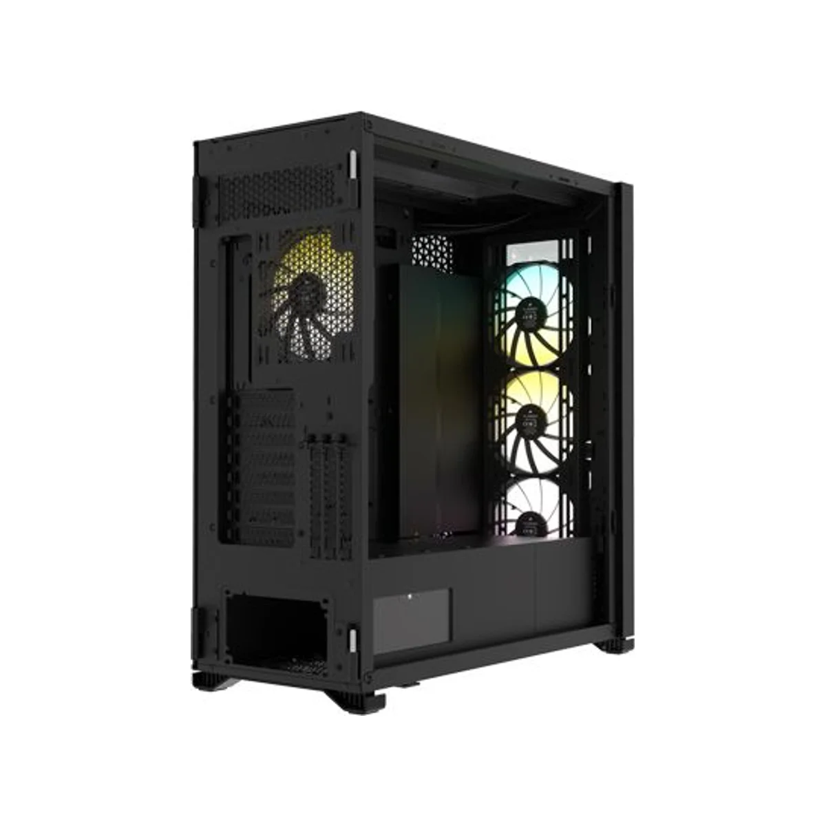 Corsair iCUE 7000X Tempered Glass RGB Full-Tower Gaming Case - Black - CC-9011226-WW view 4