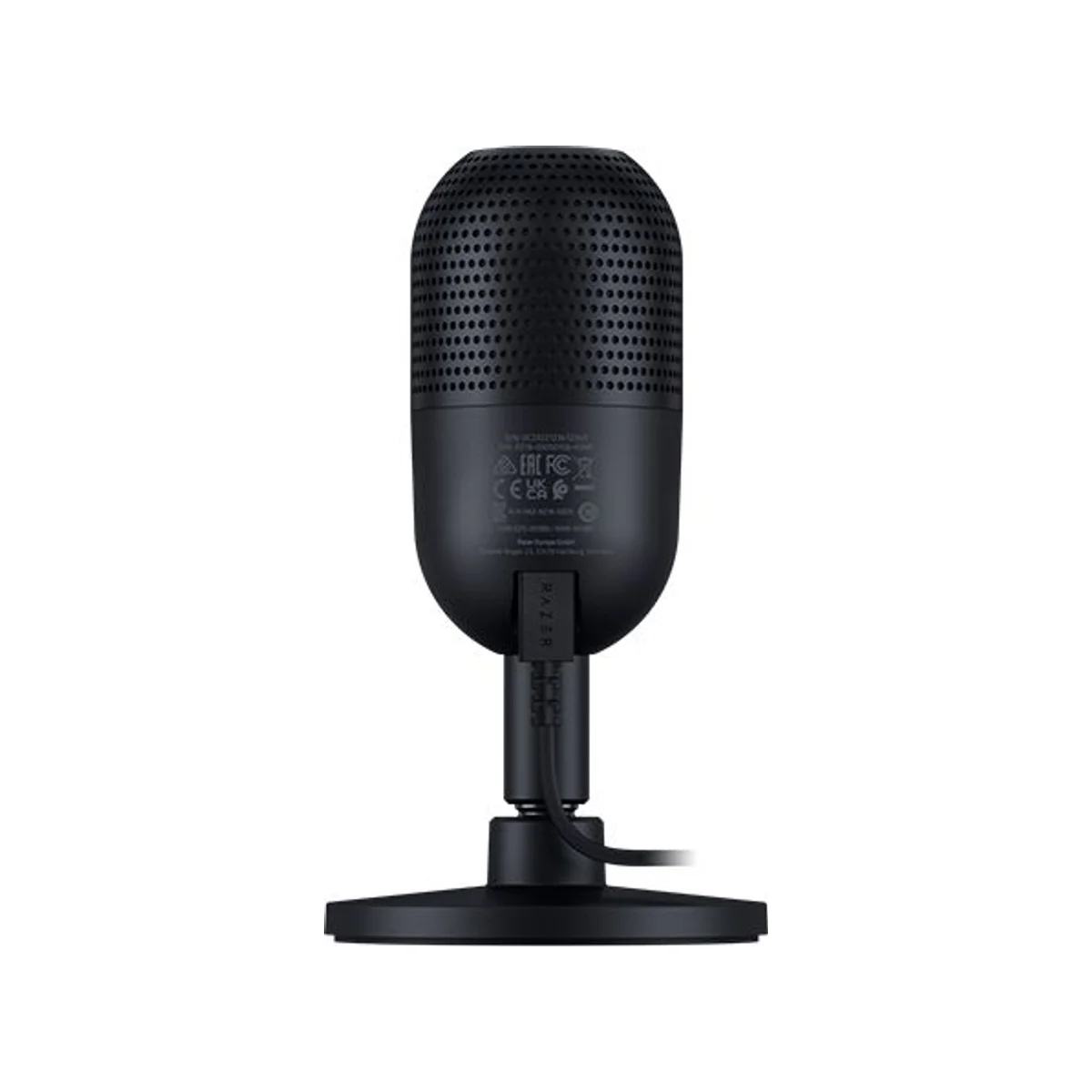 Razer Seiren V3 Mini Ultra-Compact USB Microphone - Black (Key Specs: Black, 14mm Condenser, Supercardioid) - RZ19-05050100-R3M1 view 3
