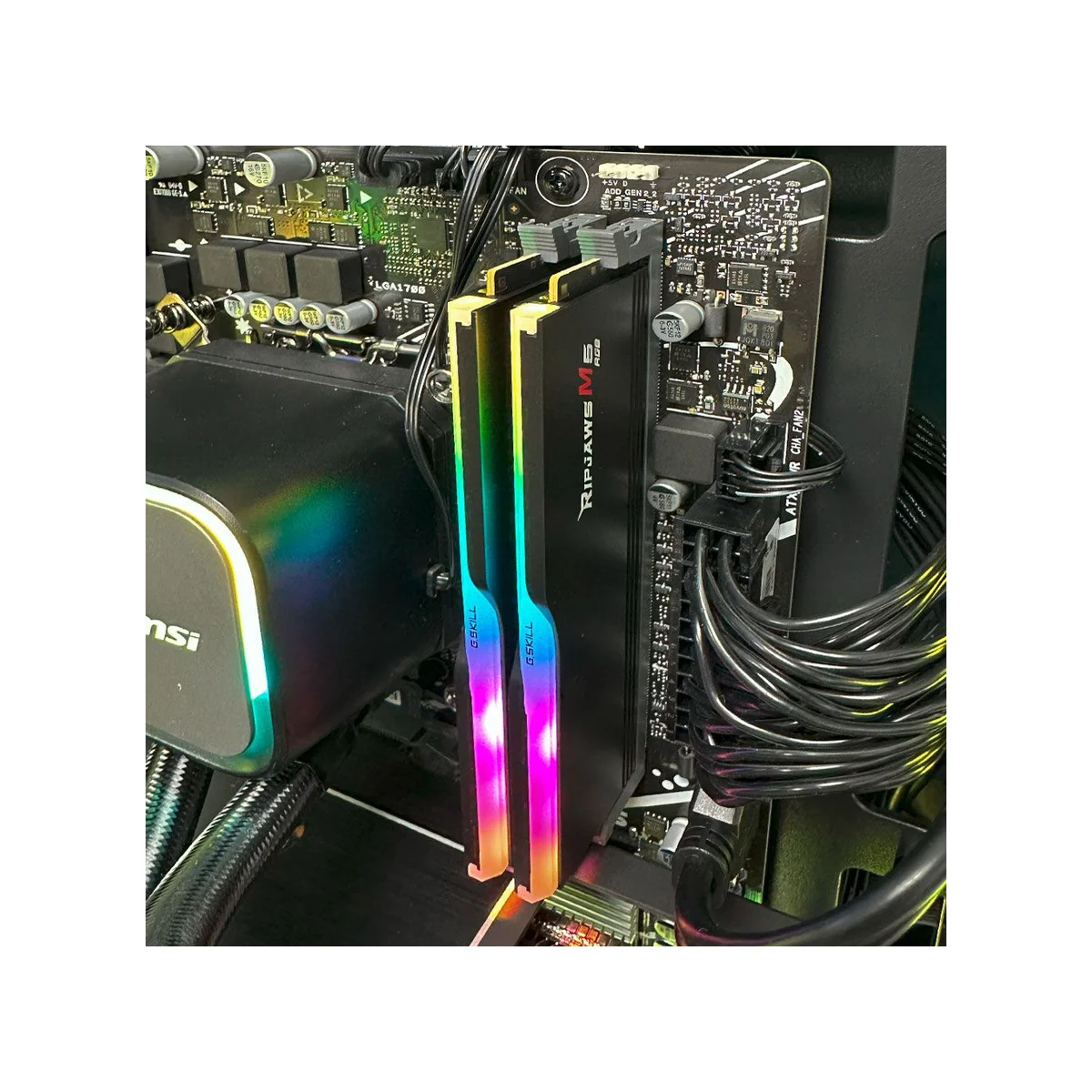Gaming PC V Core i7-14700F, 32GB DDR5, RTX 5060 8GB - Gaming_PC_V view 8