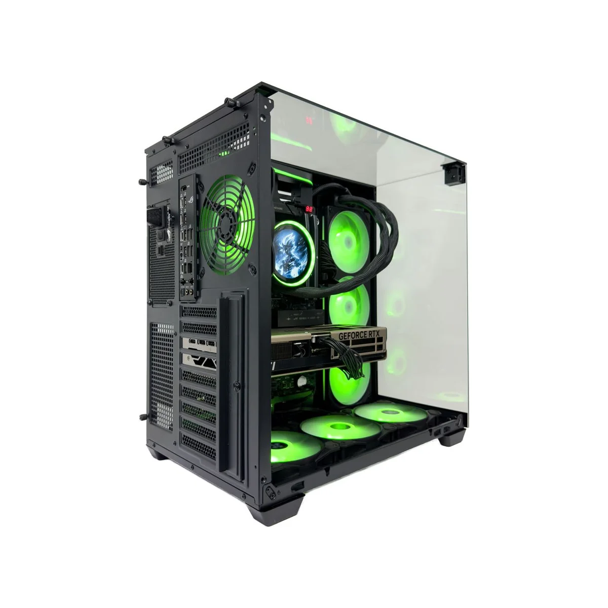 Gaming PC Hunter (Ryzen 7 9800X3D, 64GB DDR5, RTX 5080 16GB) - Gaming_PC_Hunter view 4