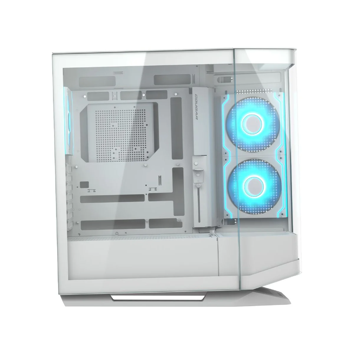 Cougar FV270 Glass RGB Panoramic E-ATX Gaming Case - White - Fv270-White-RGB view 3