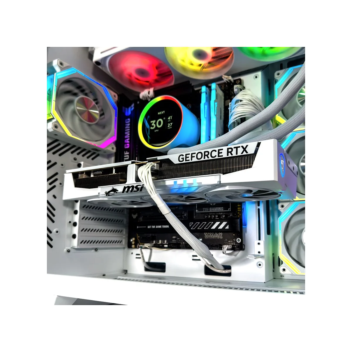 Gaming PC Akito (Ryzen 7 9800X3D, 32 GB DDR5 RAM, RTX 5080 16GB GPU)  view 9
