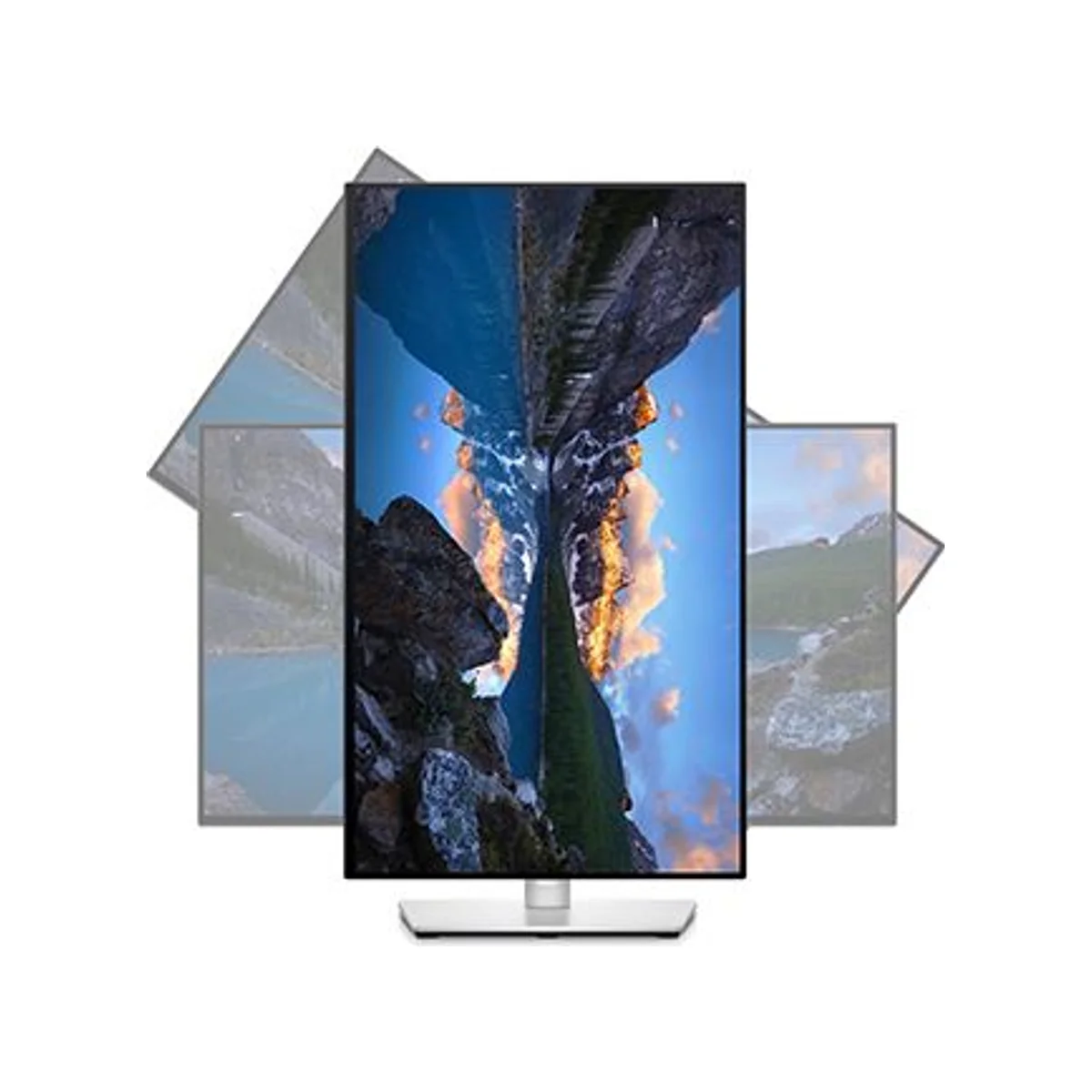 Dell UltraSharp 24-Inch FHD 60 Hz 5ms IPS Professional Monitor - White | U2422H view 5