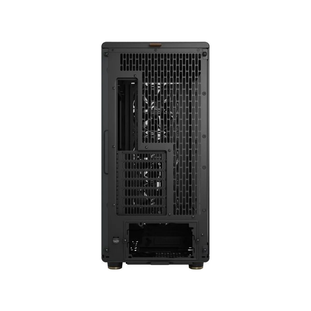 Fractal North XL Dark Tinted Window ATX Gaming Case - Black - FD-C-NOR1X-02 view 7