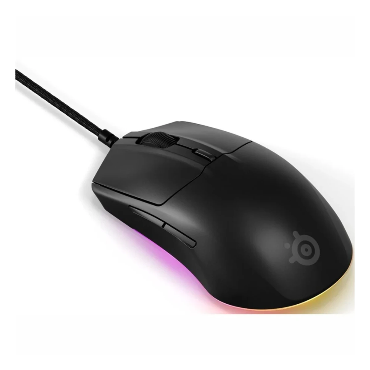 SteelSeries Rival 3 Gen 2 Wired Gaming Mouse - Black (TrueMove Core, 8.5K DPI, 1.35ms, 60M Clicks) - 62515 view 3