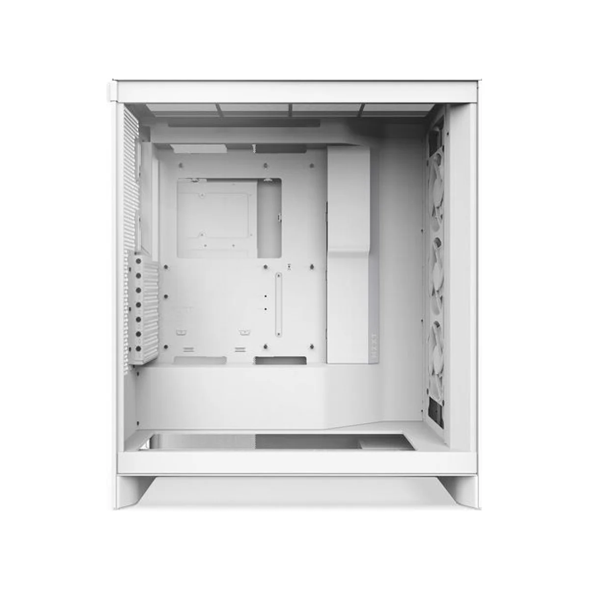 NZXT H7 Flow RGB Mid-Tower ATX Case - White - CM-H72FW-R1 view 4