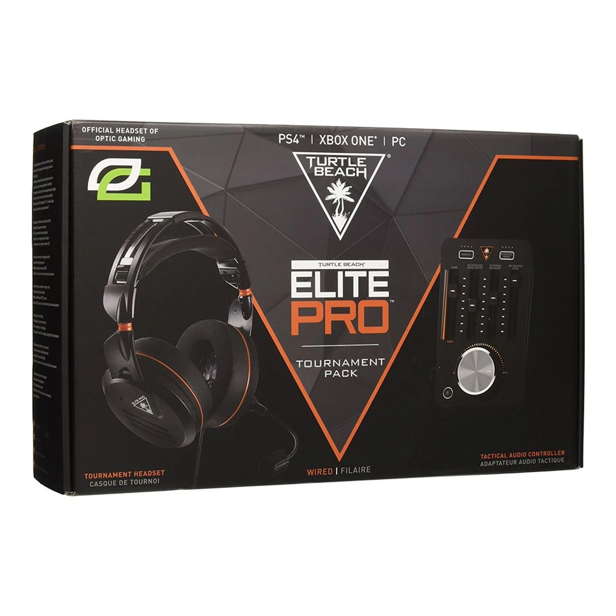 Turtle Beach Elite Pro Tournament Pack Gaming Headset For PC, Mobile, XBox One, PS4, Nintendo Switch