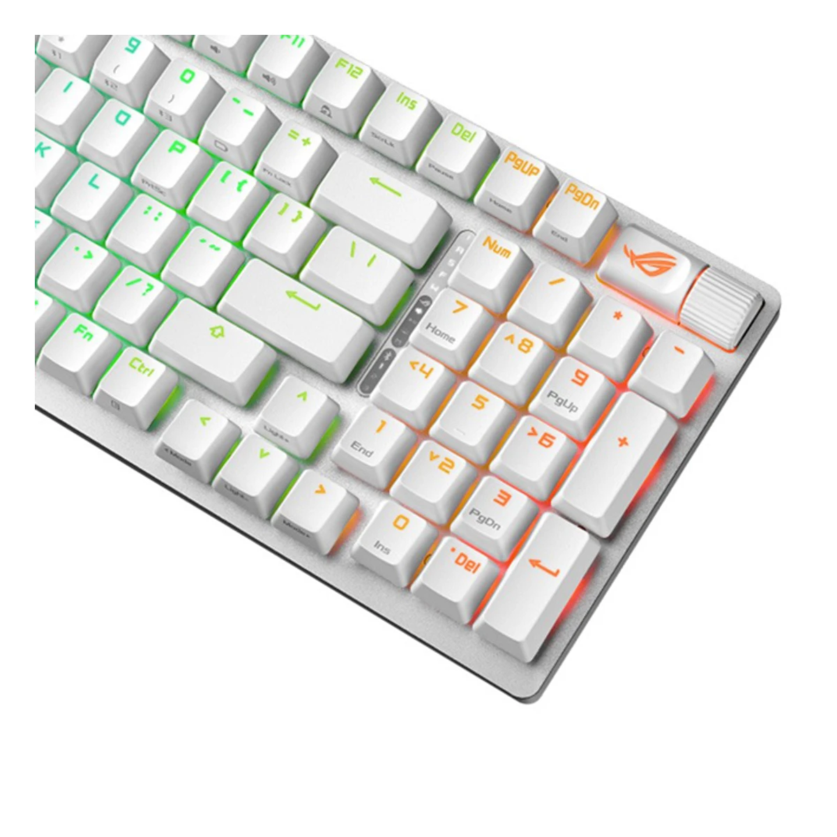 Asus ROG Strix Scope II 96 RX Wireless RGB Gaming Keyboard - White | 90MP03S2-BKCA10 view 4