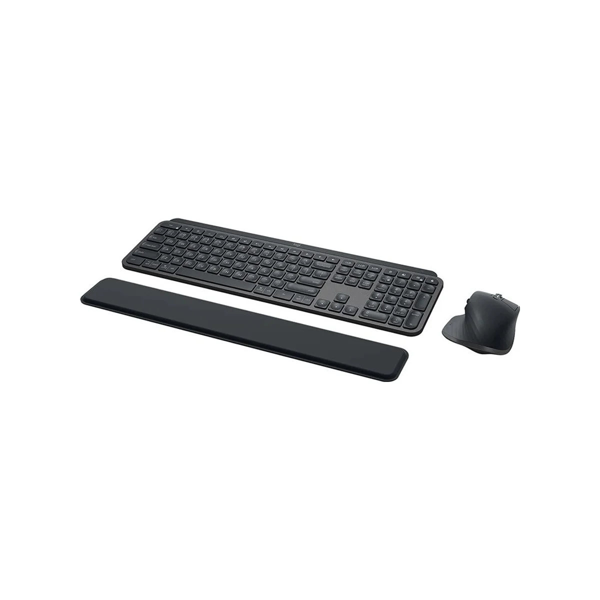 Logitech MX KEYS COMBO Keyboard and Mouse - Black (Smart Backlighting, Logi Bolt, BLE) - 920-010923 view 4