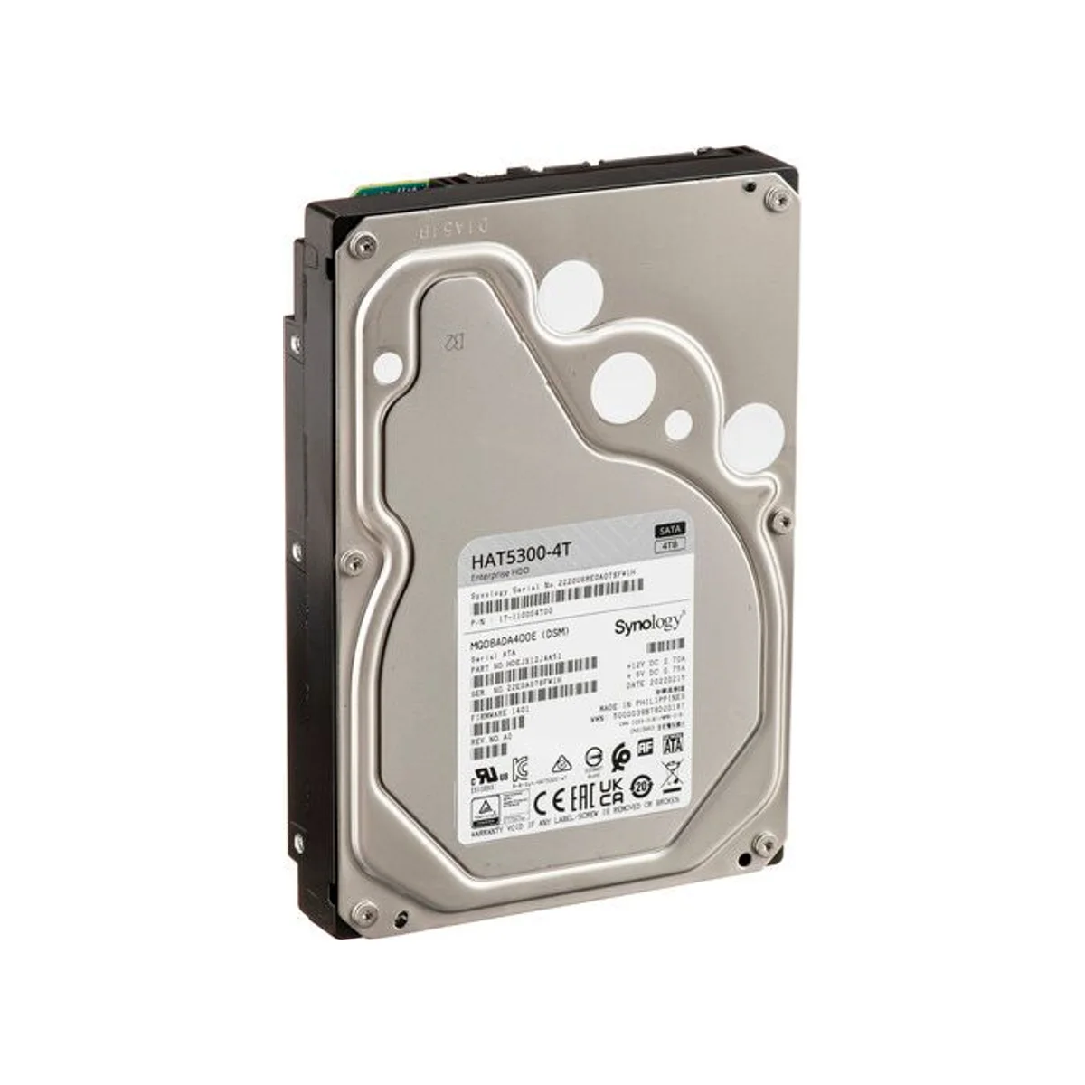Synology HAT5300 4TB 7200RPM SATA Internal Enterprise HDD – HAT5300-4T