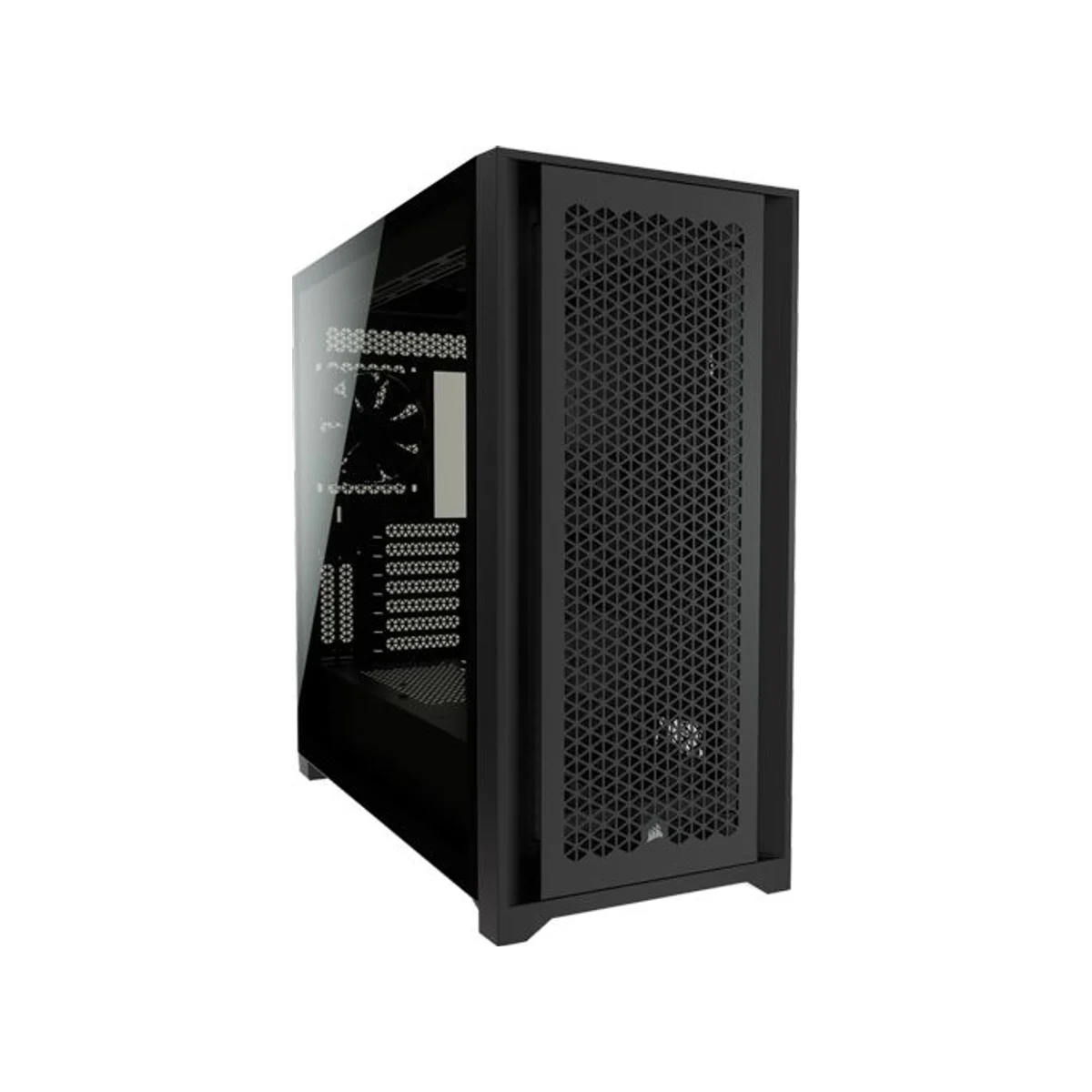 Corsair 5000D Tempered Glass Airflow Mid-Tower Gaming Case - Black - CC-9011210-WW