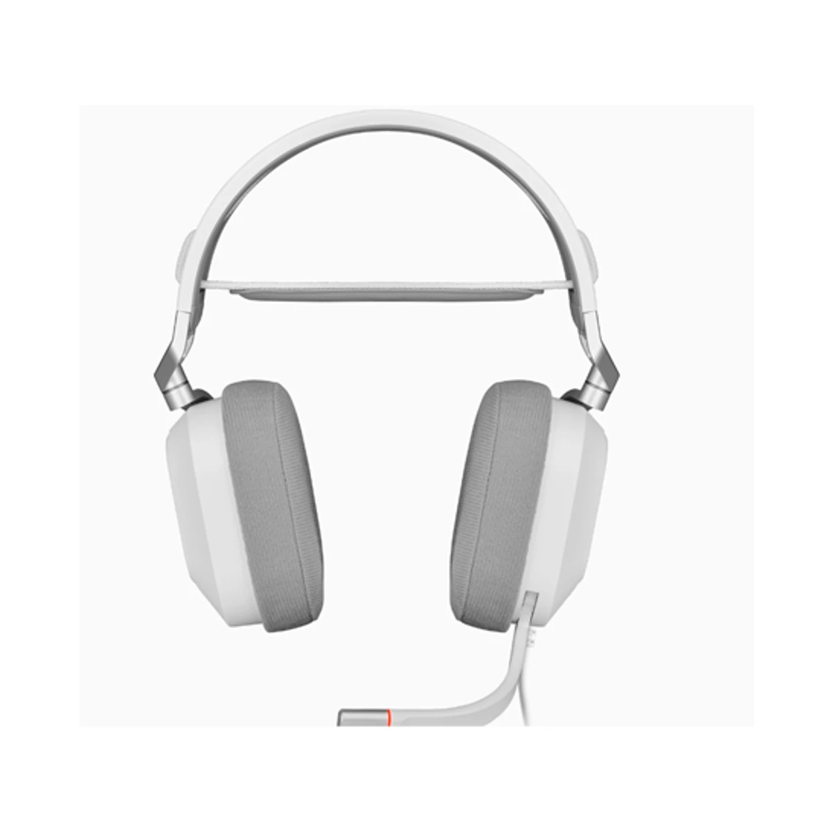Corsair HS80 RGB USB Wired Gaming Headset - White | CA-9011238-NA view 3